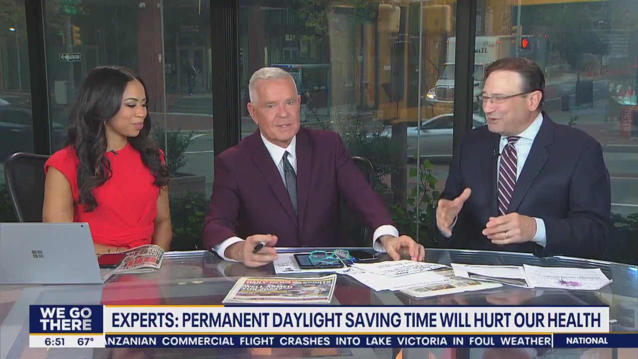 Health Watch: Permanent Daylight Savings Time will be unhealthy, experts say