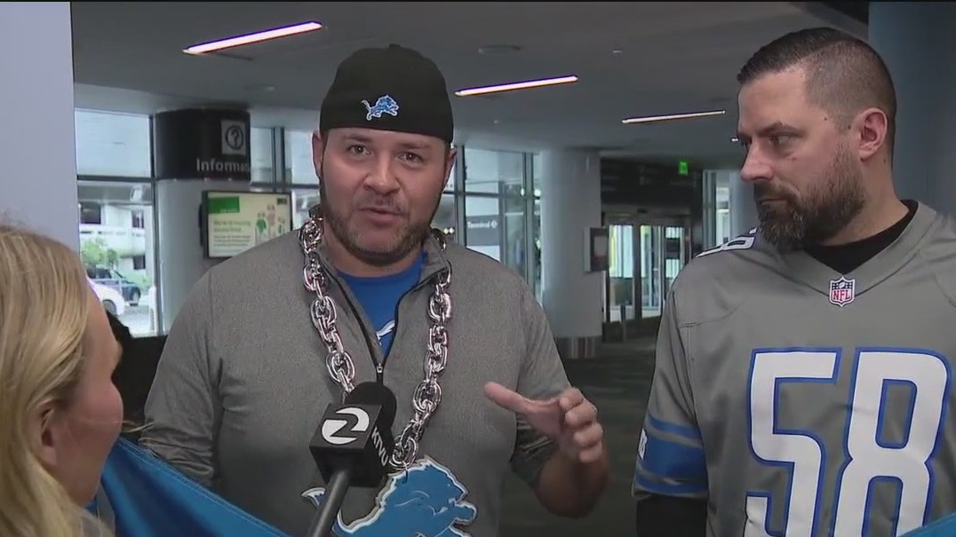 Fans flying in for NFC game at Levi's Stadium