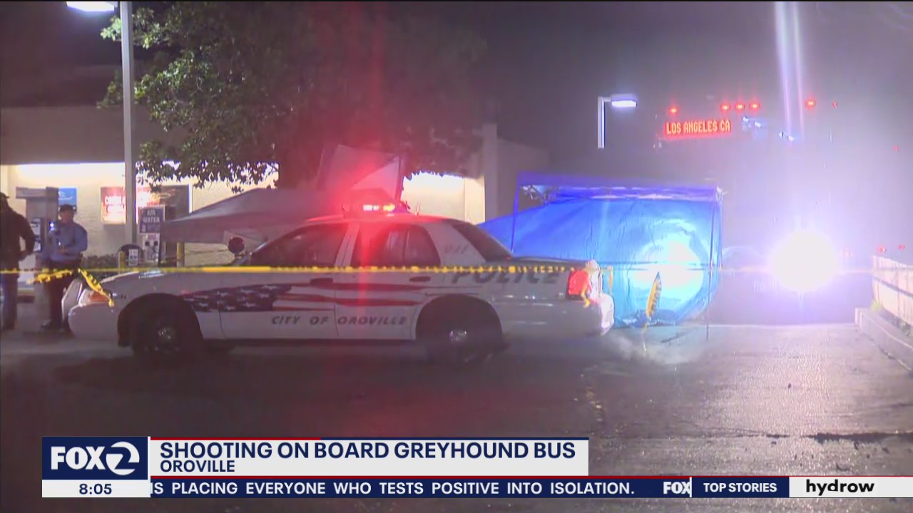 Shooting on Greyhound bus was preceded by argument between passengers