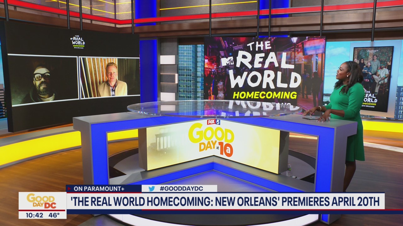 Stars of "The Real World Homecoming: New Orleans" talk reunion