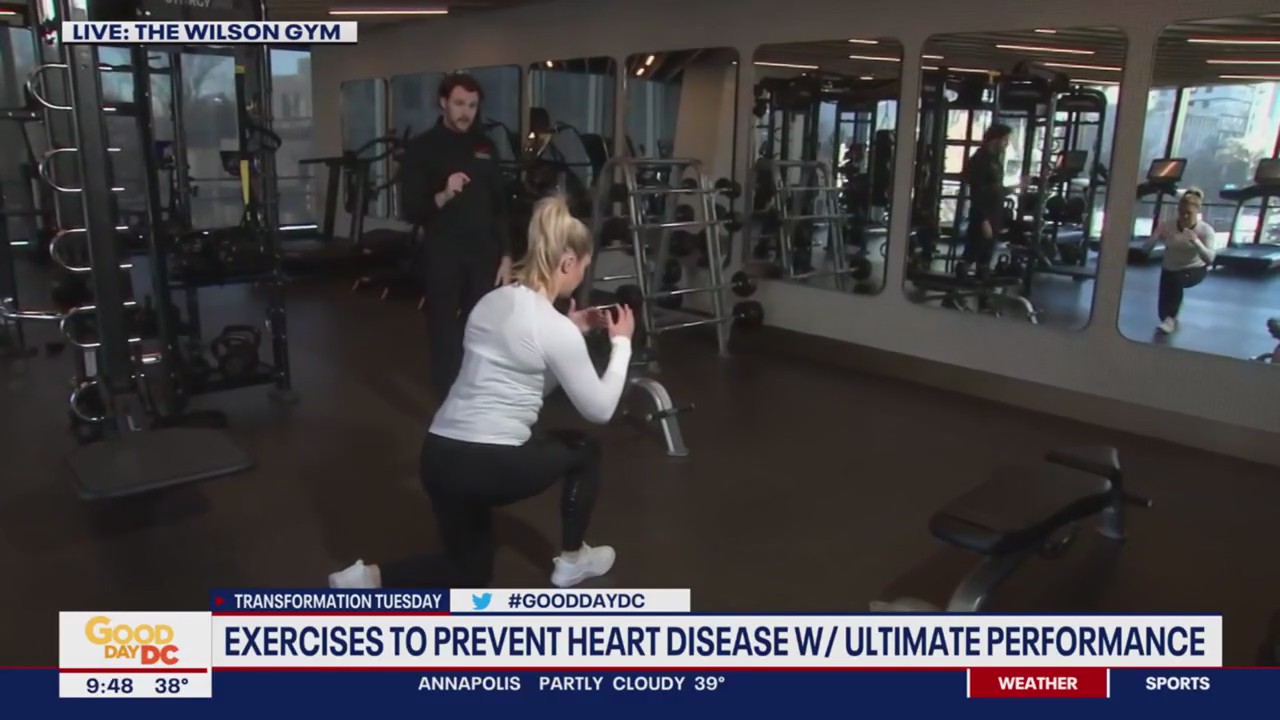Exercises to prevent heart disease