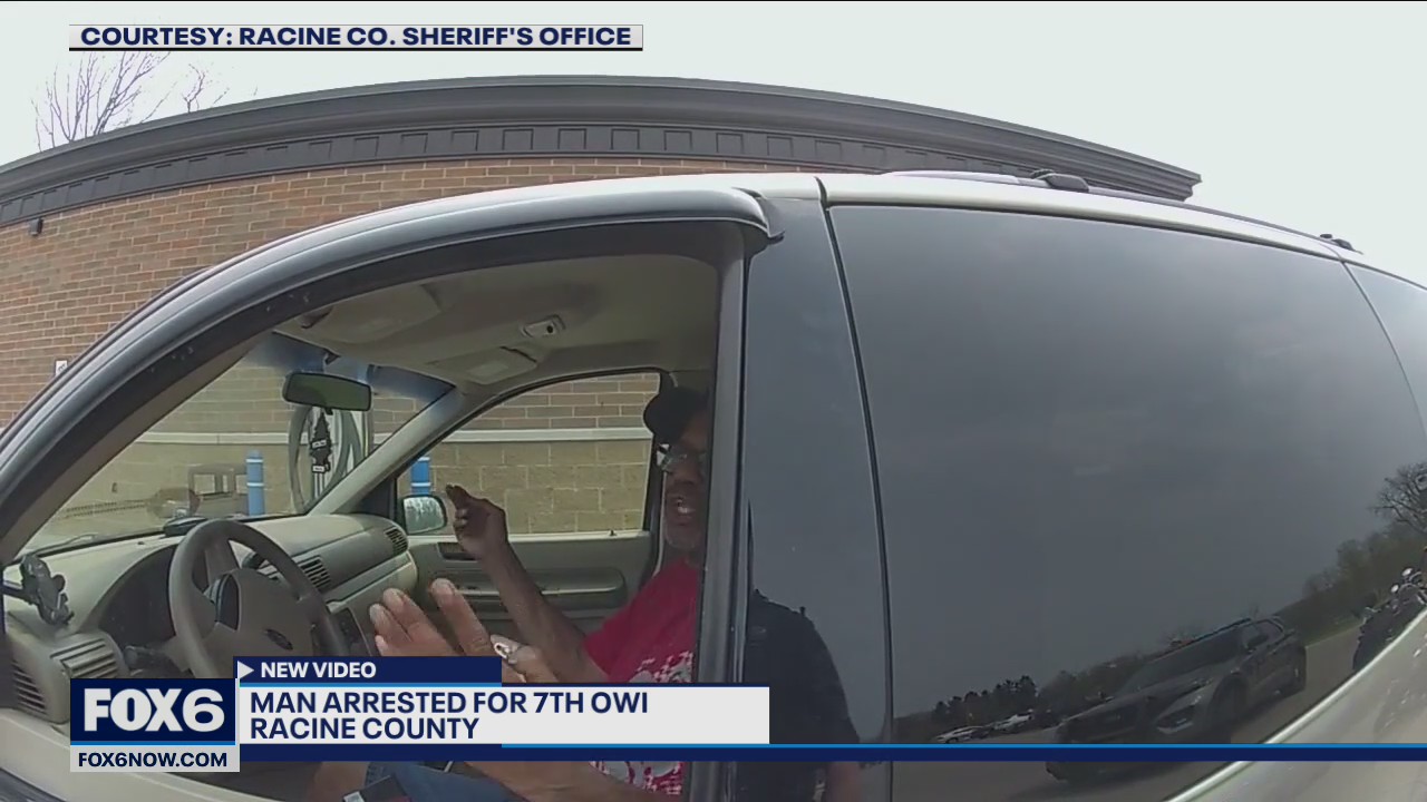 Racine County man arrested for 7th OWI