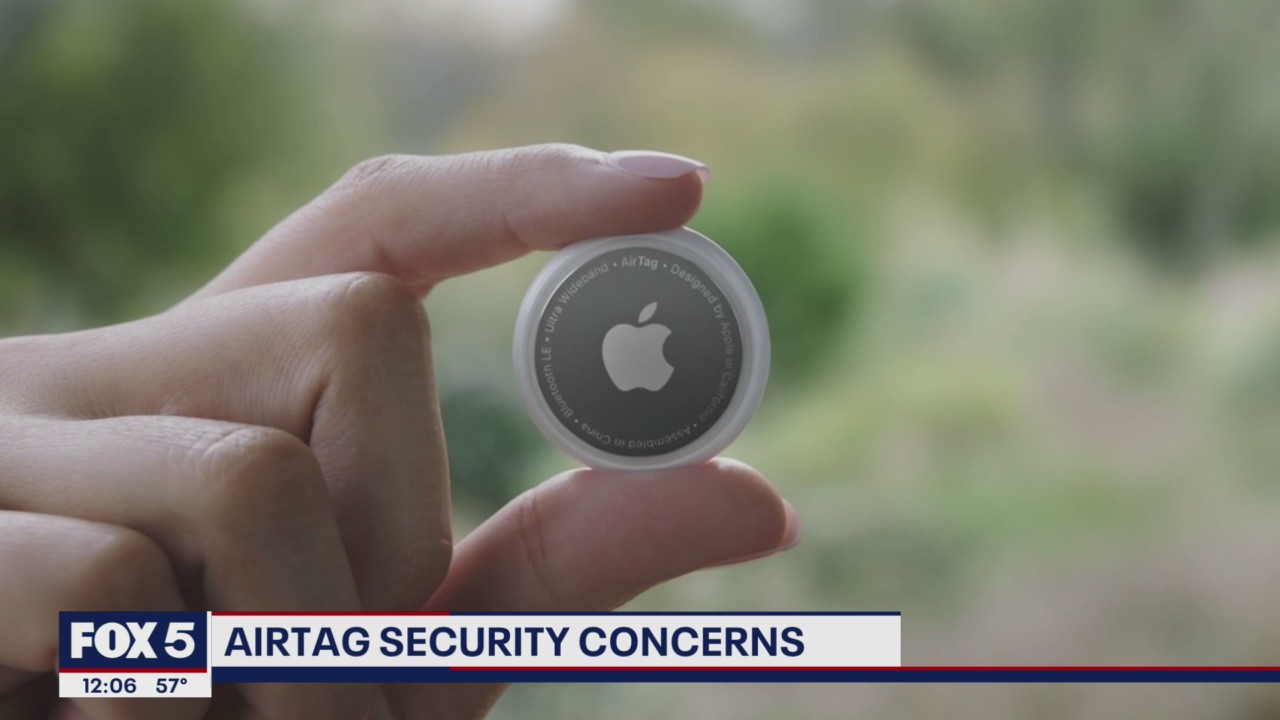 Apple AirTags causing security concerns