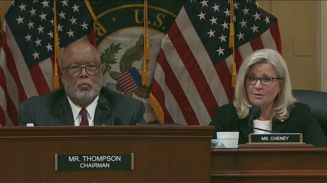 Jan. 6 committee holds 7th hearing