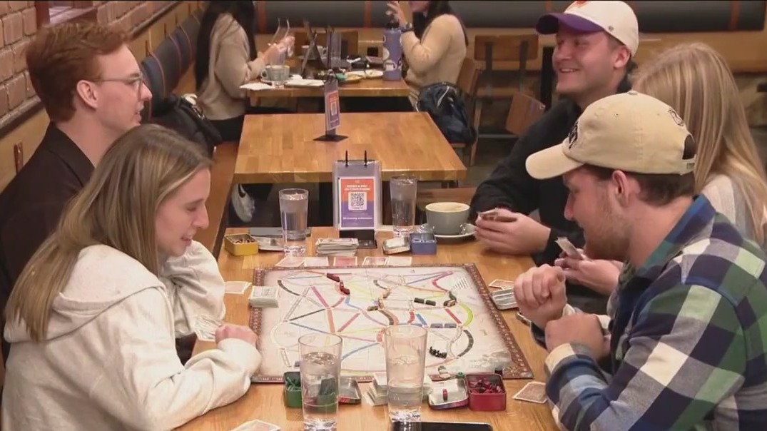 Board games gaining popularity across the U.S.
