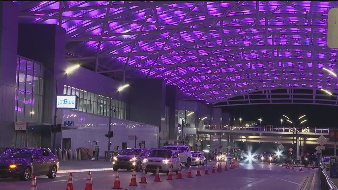 Construction to make airport parking a bigger hassle