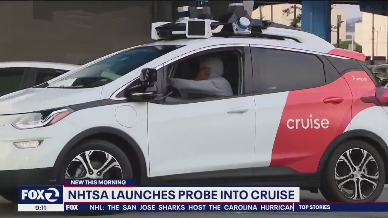 Feds start probe of Cruise's driverless cars