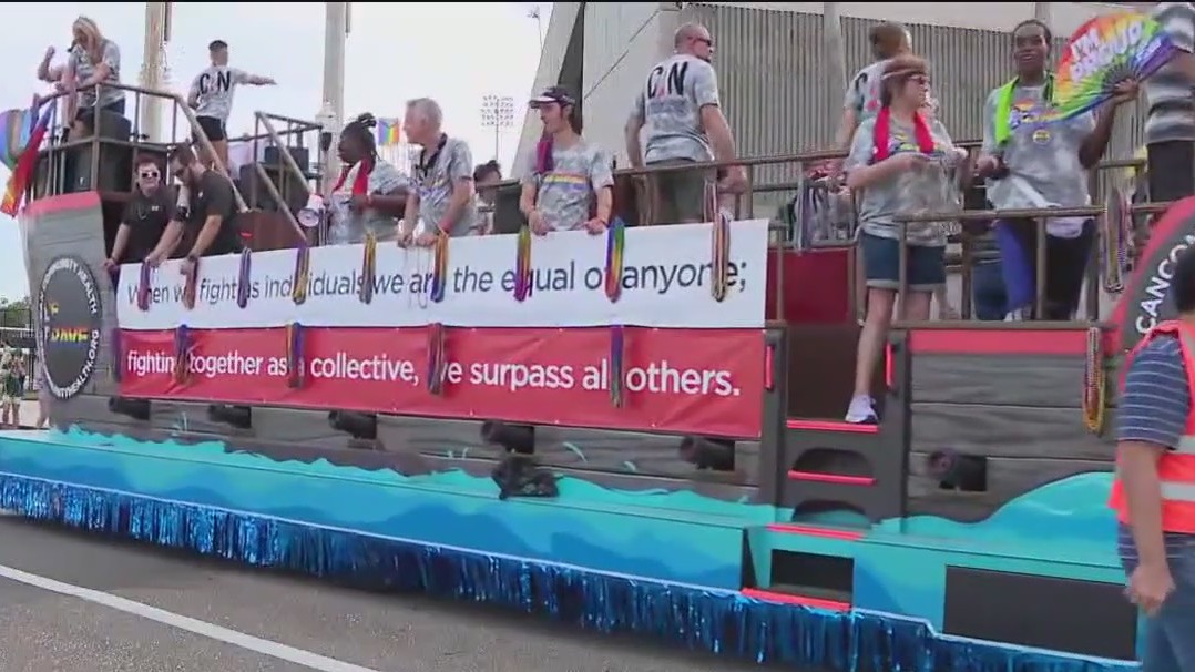 Terrorism warning ahead of Pride events