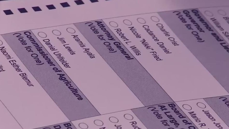 Florida Primary Election Day