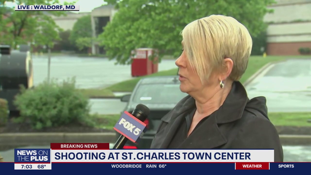 Shooting at St. Charles Town Center