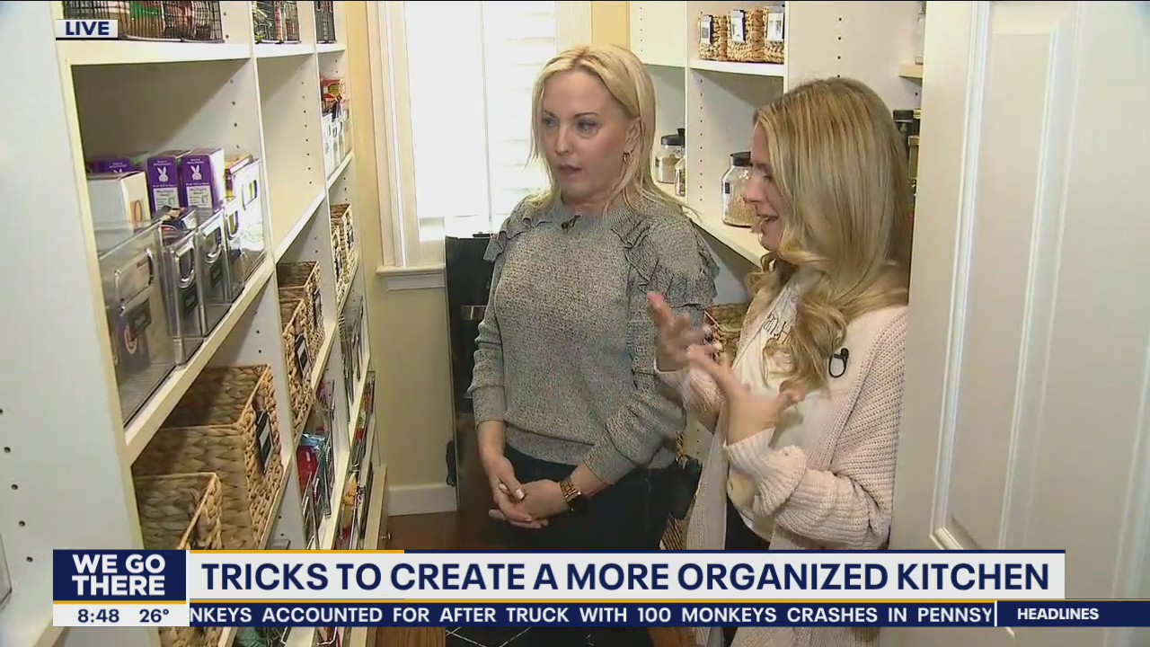 Tricks to create a more organized kitchen
