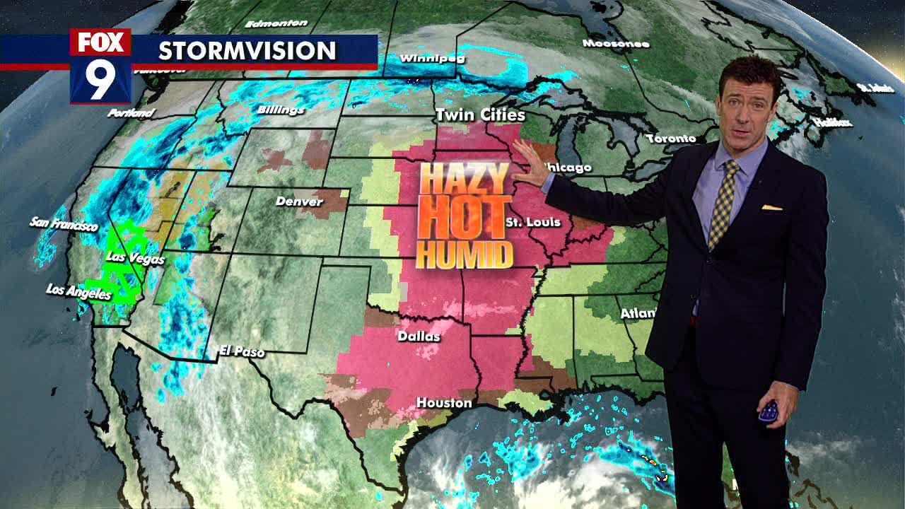 MN weather: Hot and steamy week on the way