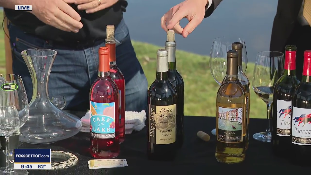 WINE WEDNESDAY: Filipo Marc Winery in Clinton Township