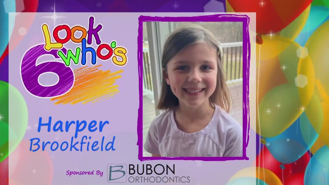 Look who's 6 on May 6, 2023