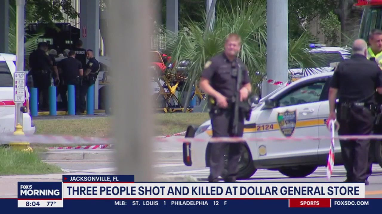 3 people shot, killed at Florida Dollar General in racially-motivated attack