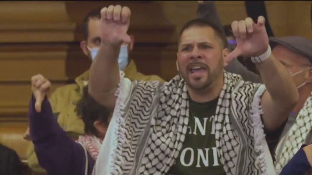 San Francisco supervisors voting on controversial Gaza ceasefire resolution