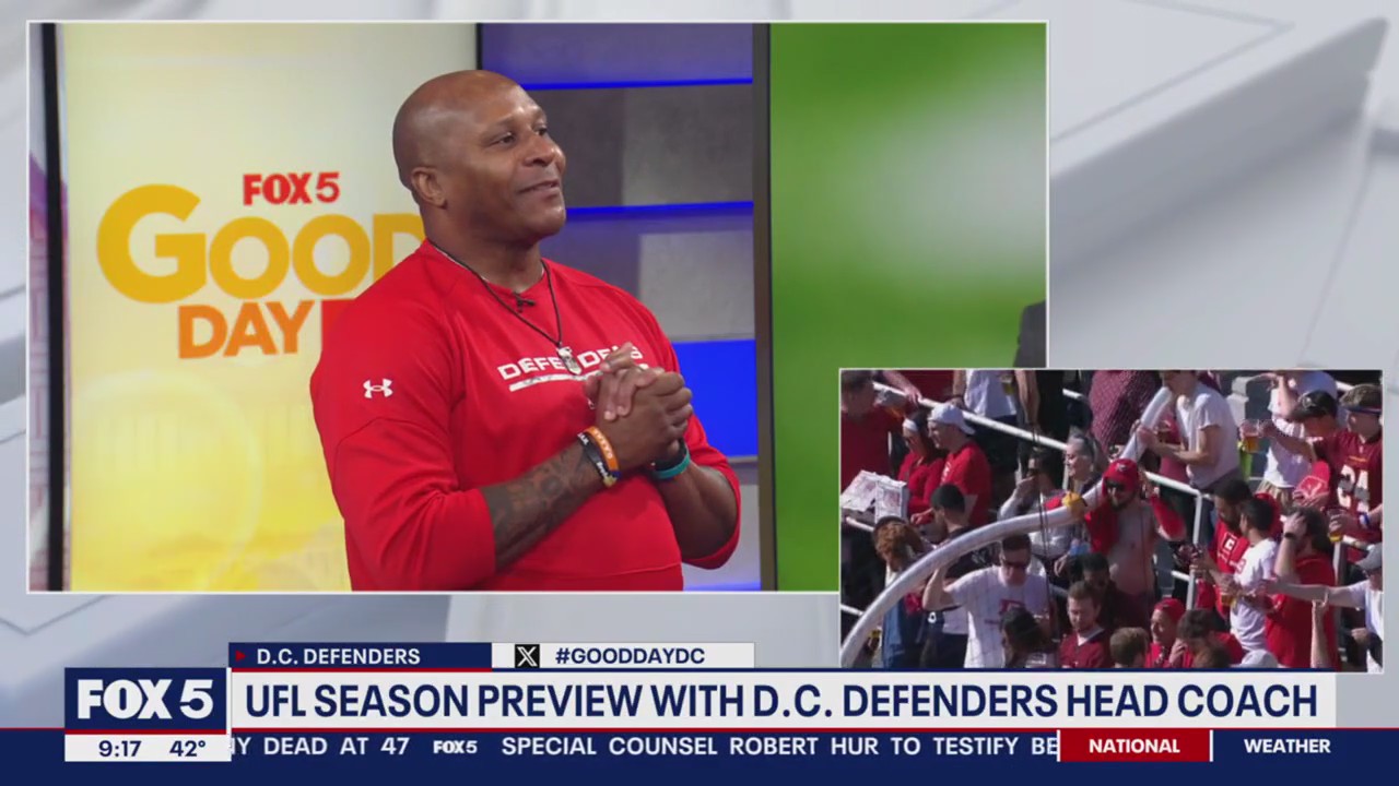UFL Season preview with DC Defenders head coach