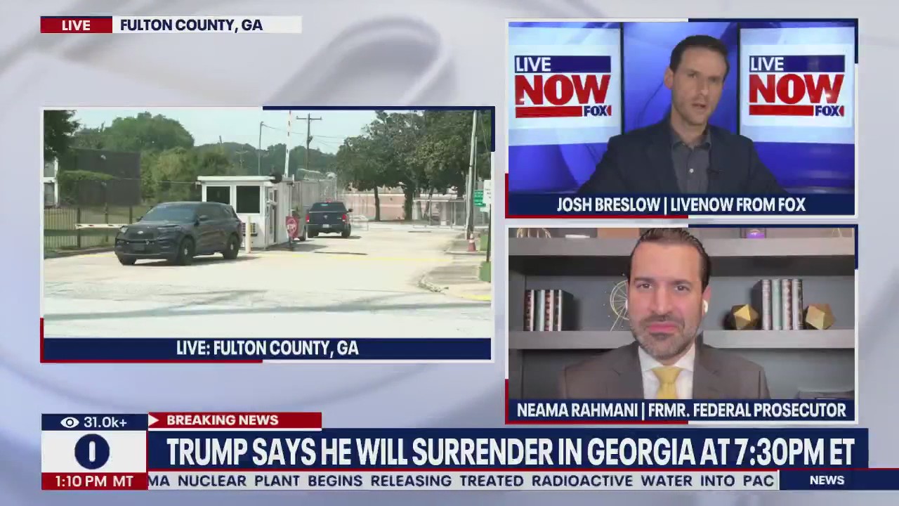 Trump surrender: Ex-federal prosecutor on case