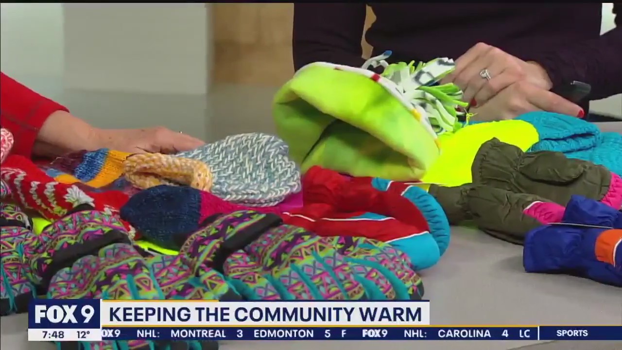 Minnesota nonprofit sees record number of winter gear requests to help keep the community warm