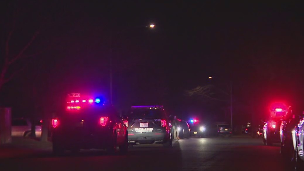 Police shoot, injure stabbing suspect