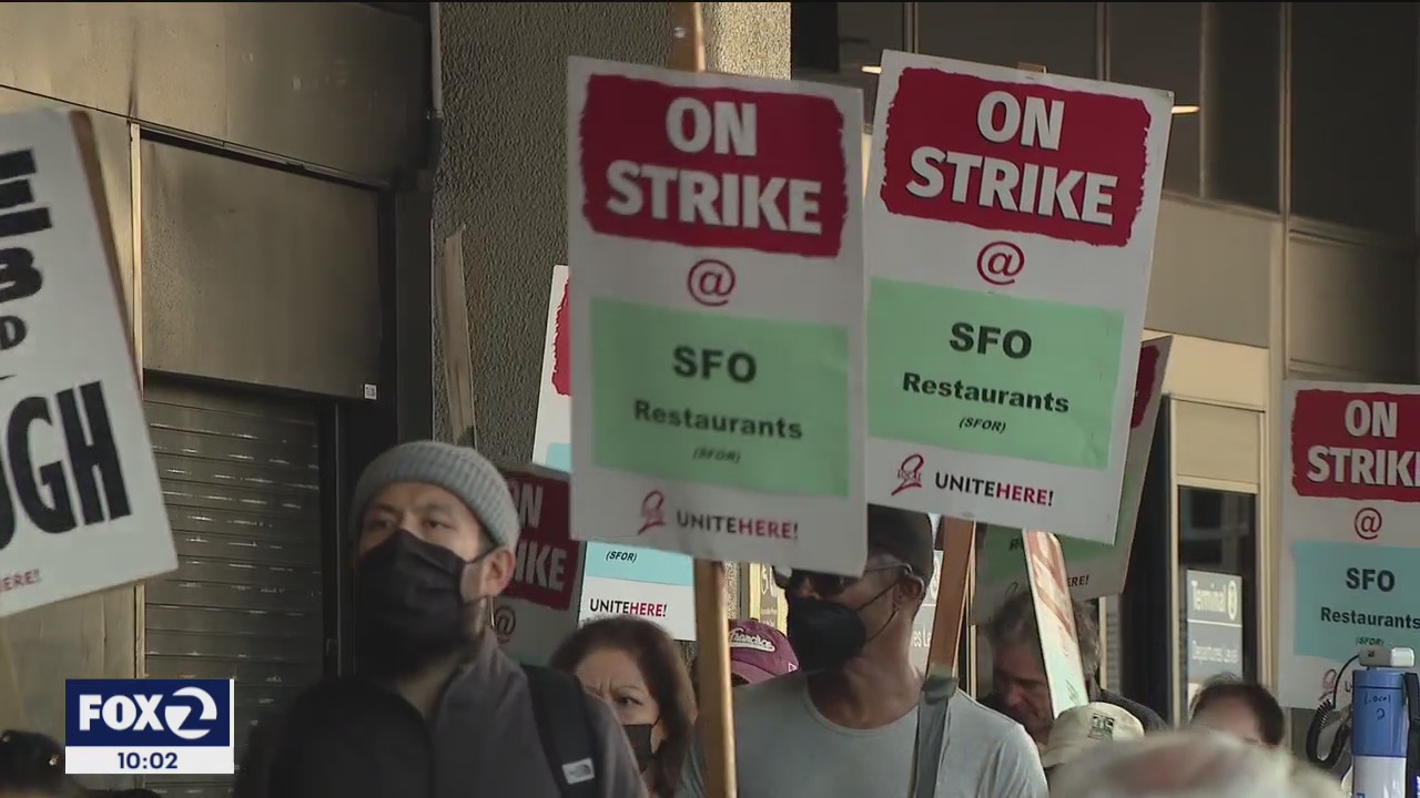 SFO concession workers willing to strike until they get a fair contract