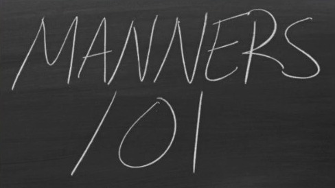 Austin Family: Manners still matter