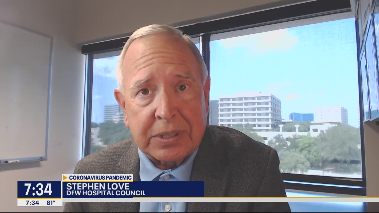 North Texas COVID-19 hospitalizations on the rise