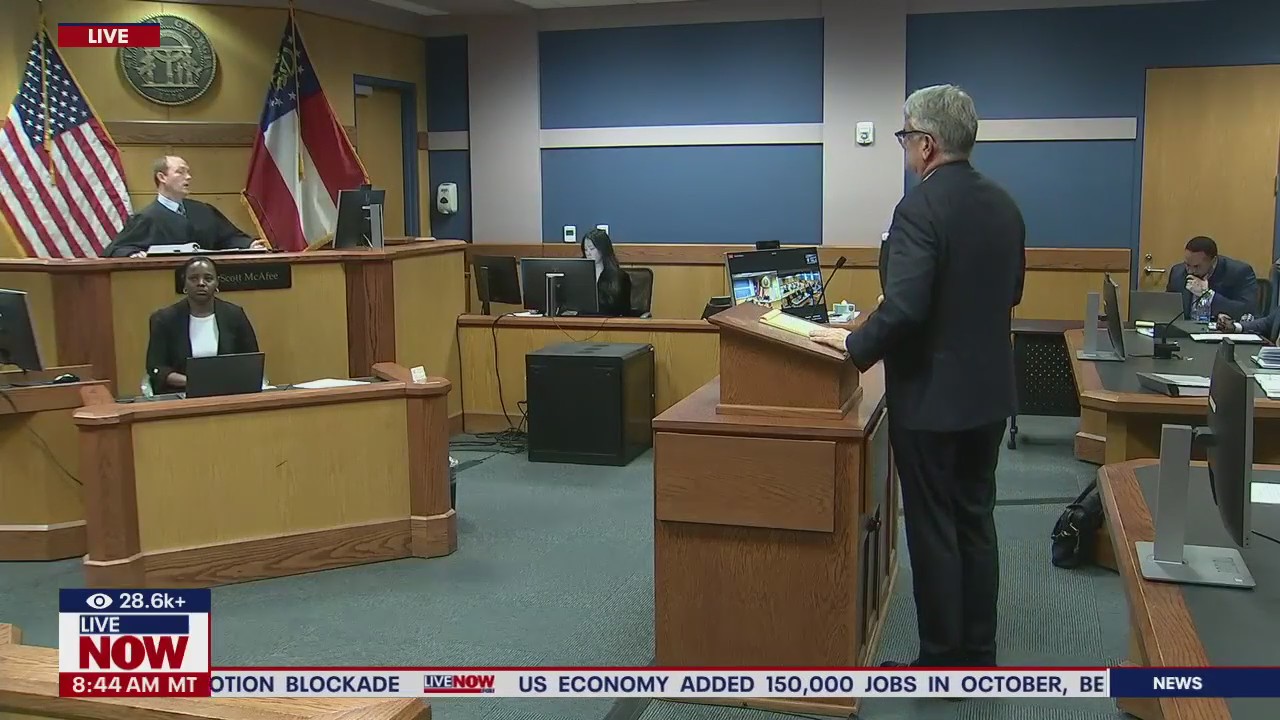 Fulton election defendant wants case thrown out