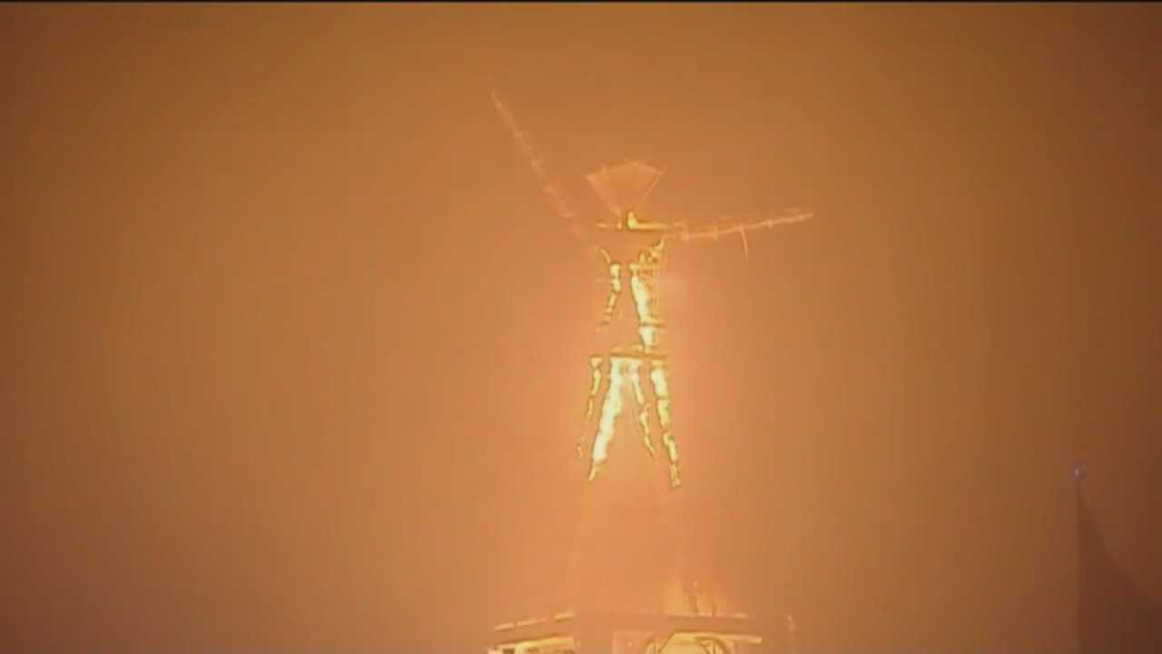 Burning Man Festival-goers finally start heading home