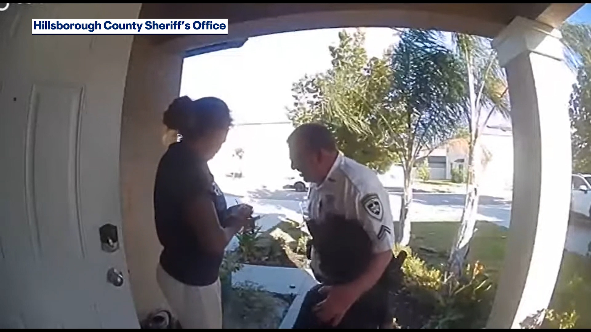 Watch: Boy calls 911 cause he wanted to hug deputy