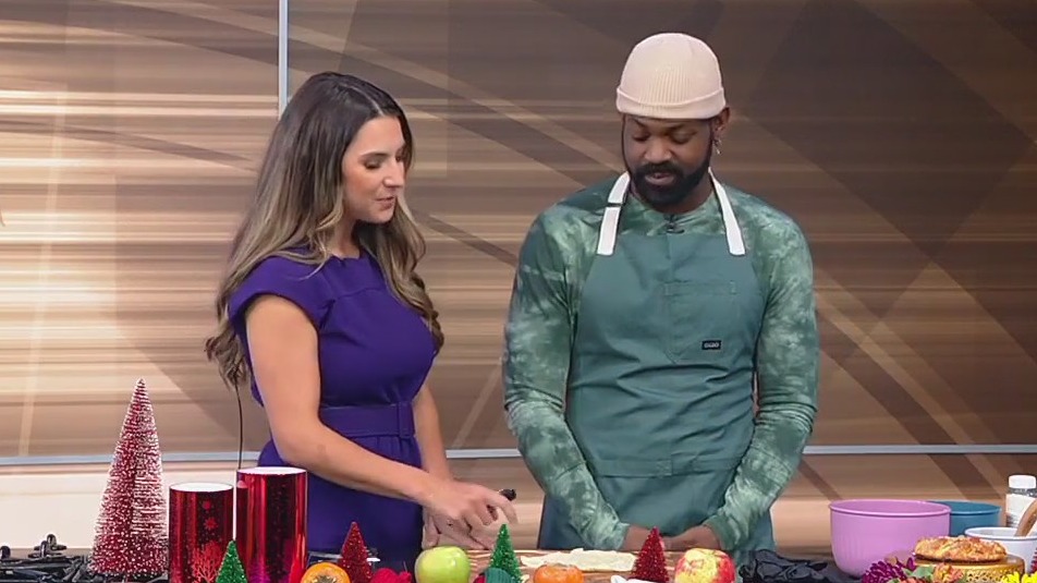 Local pastry chef on Holiday Baking Championship