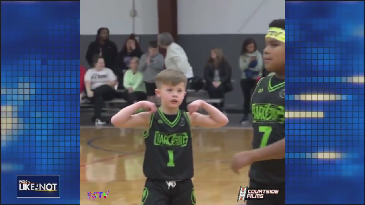 Showboating third graders