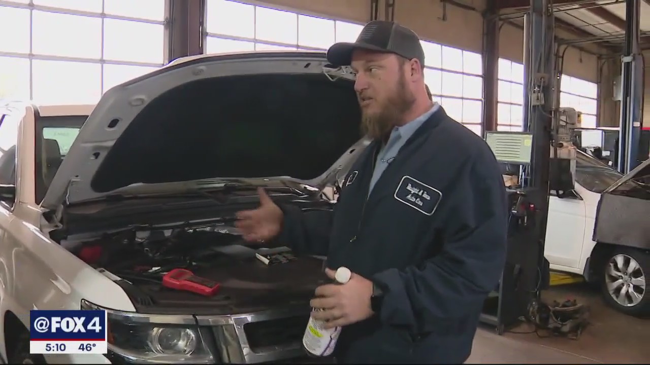 Dallas Weather: How to prepare your car for the arctic blast coming this week