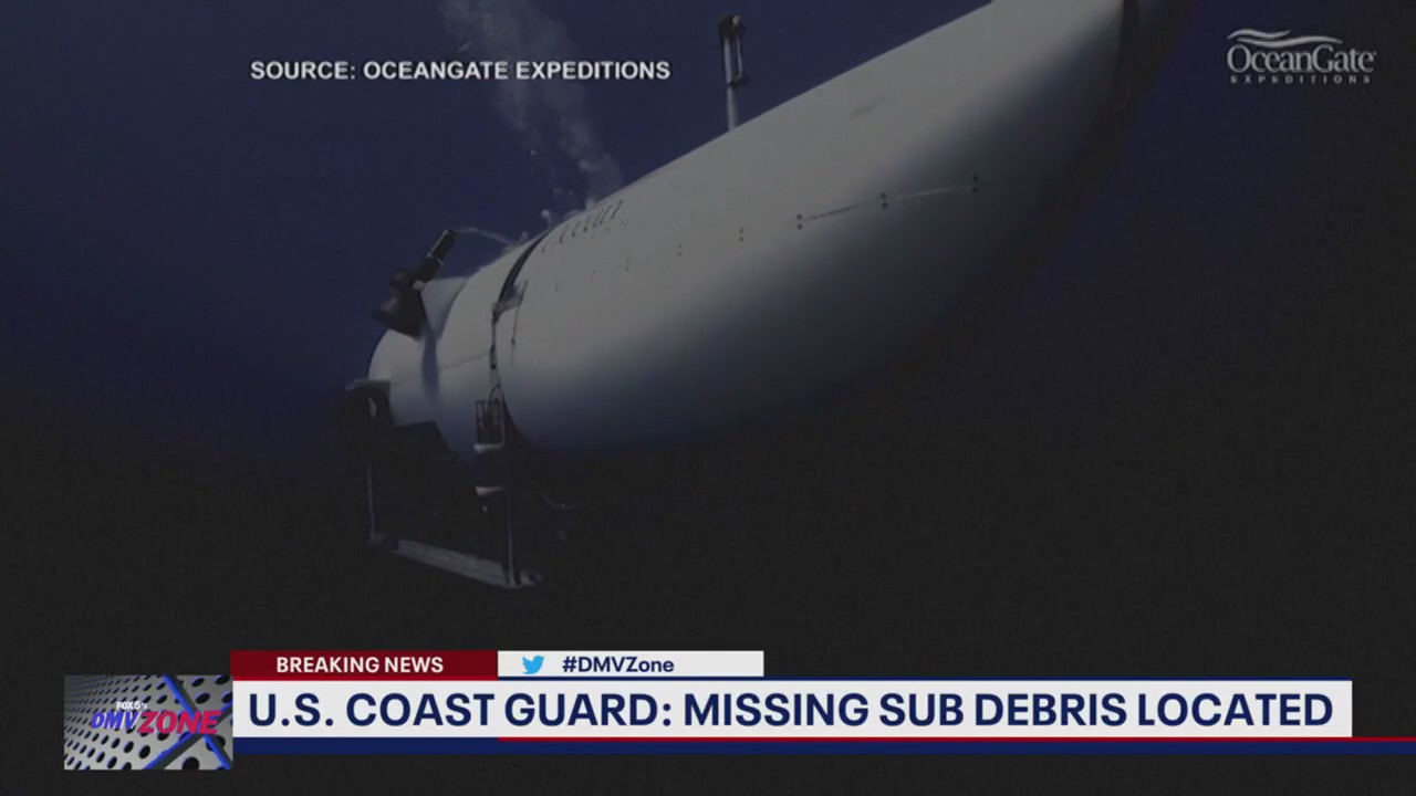 Missing Titanic tourist submersible likely suffered 'catastrophic implosion,' U.S. Coast Guard says