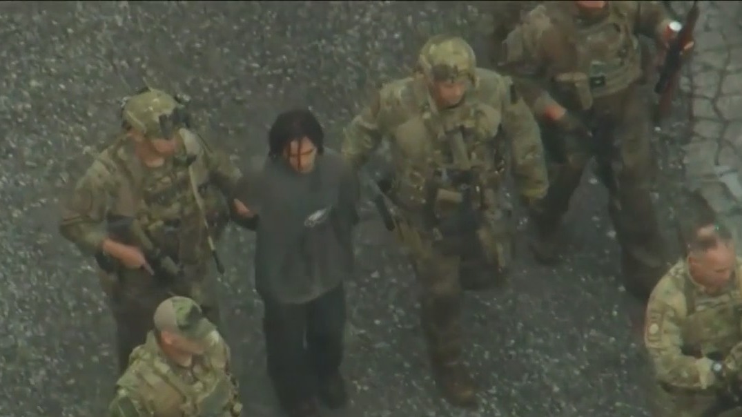 Convicted killer Danelo Cavalcante captured in Pennsylvania nearly 2 weeks after prison escape