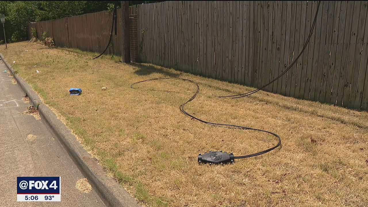 Copper thieves taking down phone lines, leaving some Dallas neighborhoods without service