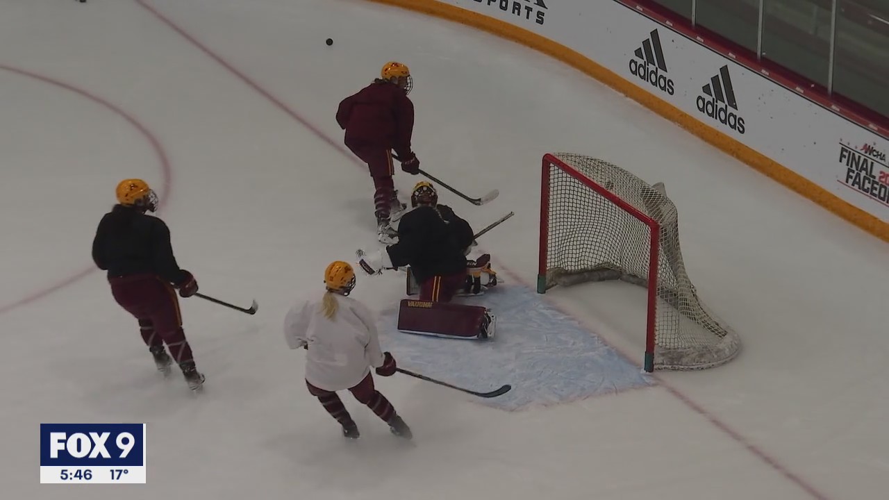 Gophers women’s hockey ‘hangry’ to be back in NCAA Tournament