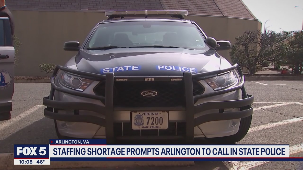 Staffing shortage prompts Arlington to call in state police