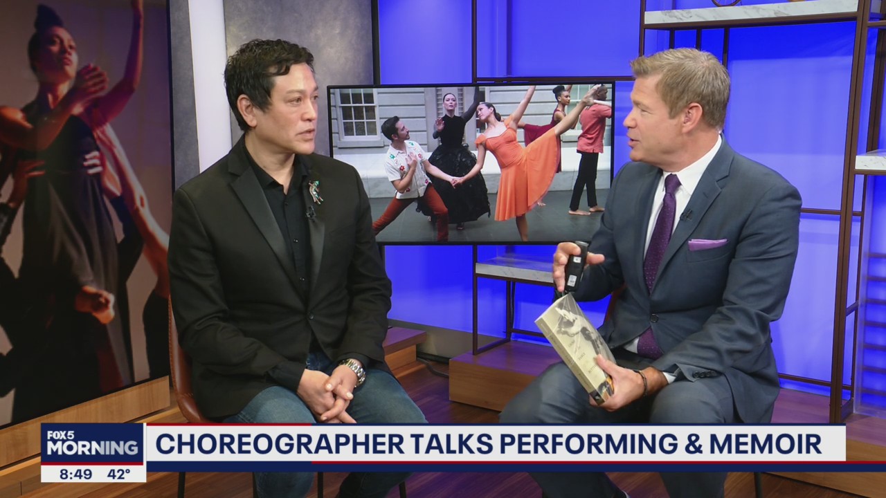Choreographer Dana Tai Soon Burgess talks performing, memoir