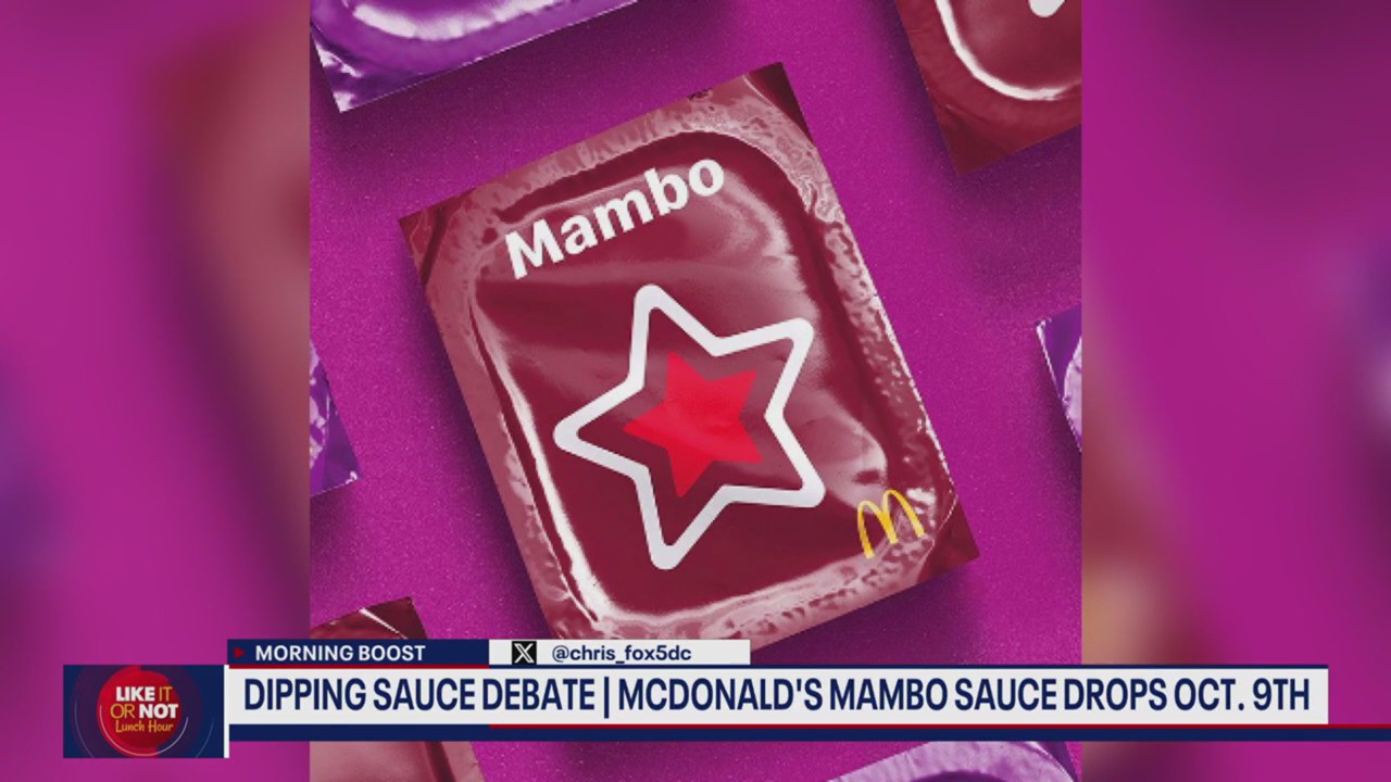 Mambo Sauce at McDonald's?!?