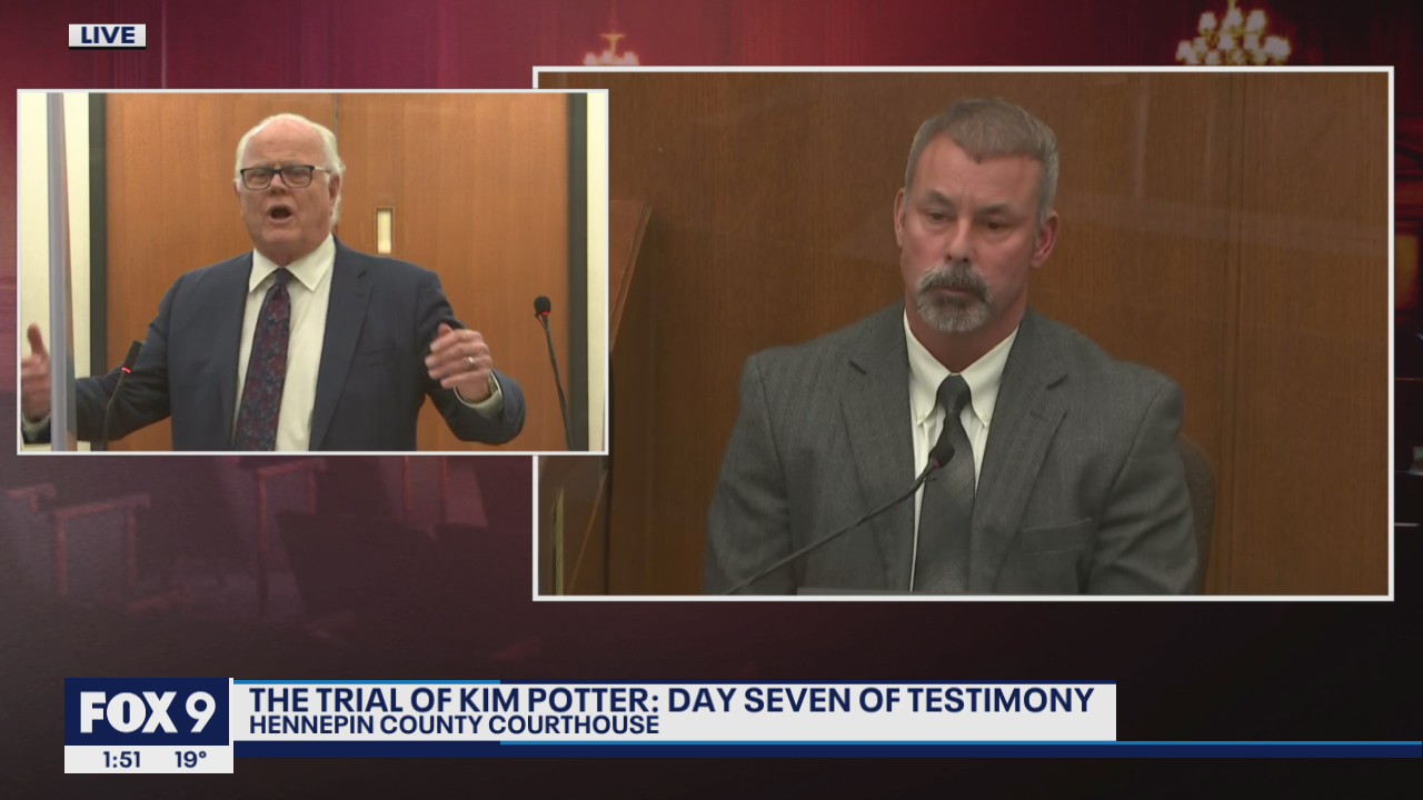 Ex-Brooklyn Center police chief: 'Taser could have been used in that situation'