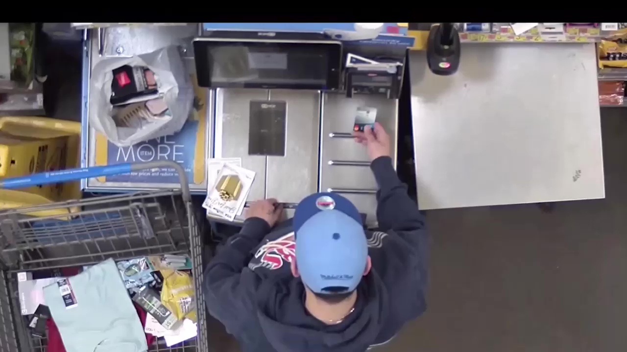 Suspect uses stolen credit cards at Livonia Walmart