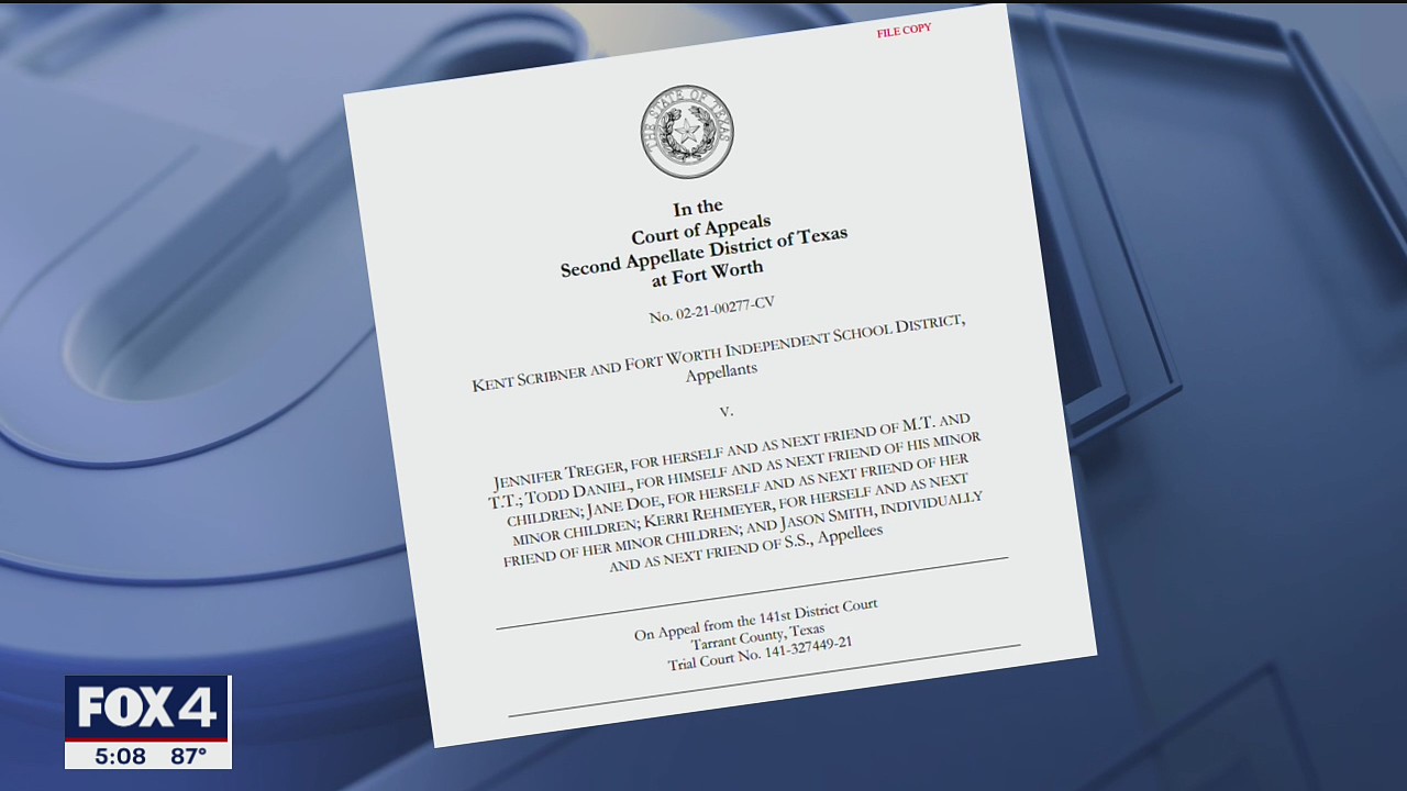 Fort Worth ISD mask mandate halted by appeals court