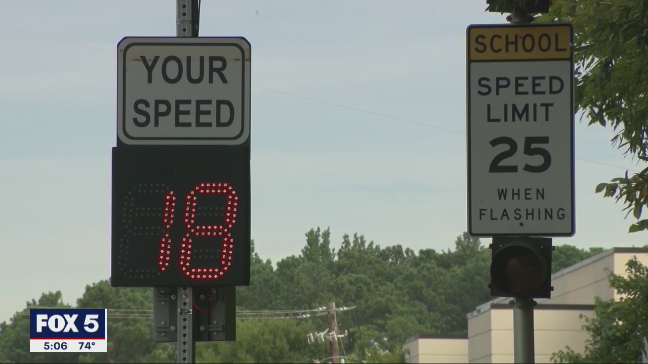 Lawmakers consider reductions to school zone speeding fines