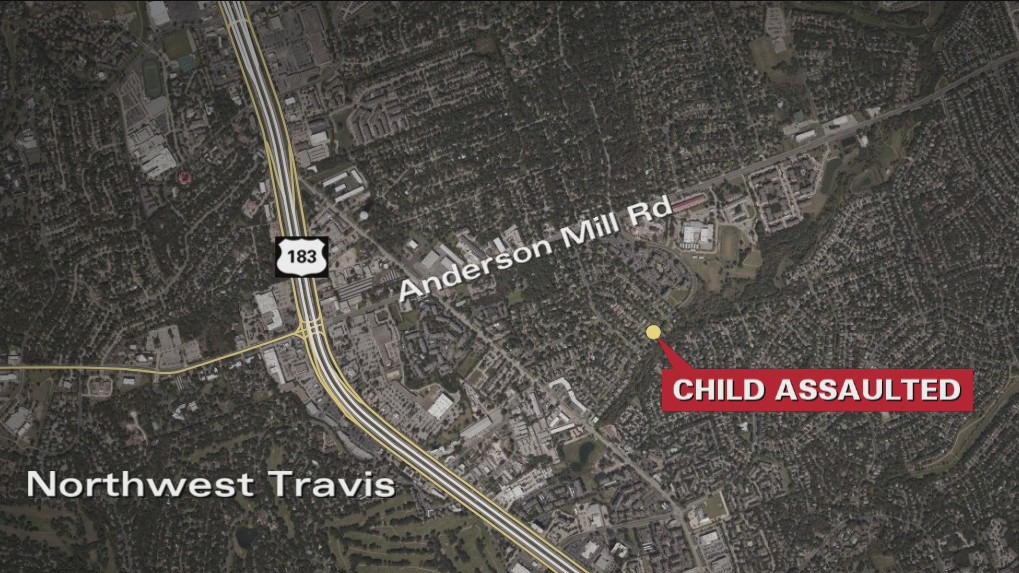 Suspect exposes himself to child near Live Oak Elementary School