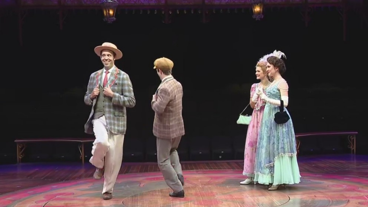 The classic musical "Hello Dolly" is playing at the Marriott Lincolnshire Theatre