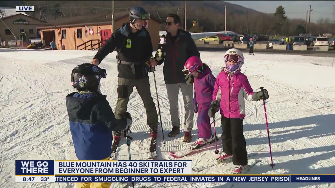 FOX 29 visits Blue Mountain Ski Resort
