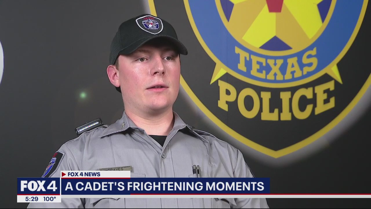 Police cadet recovering after being struck by lightning