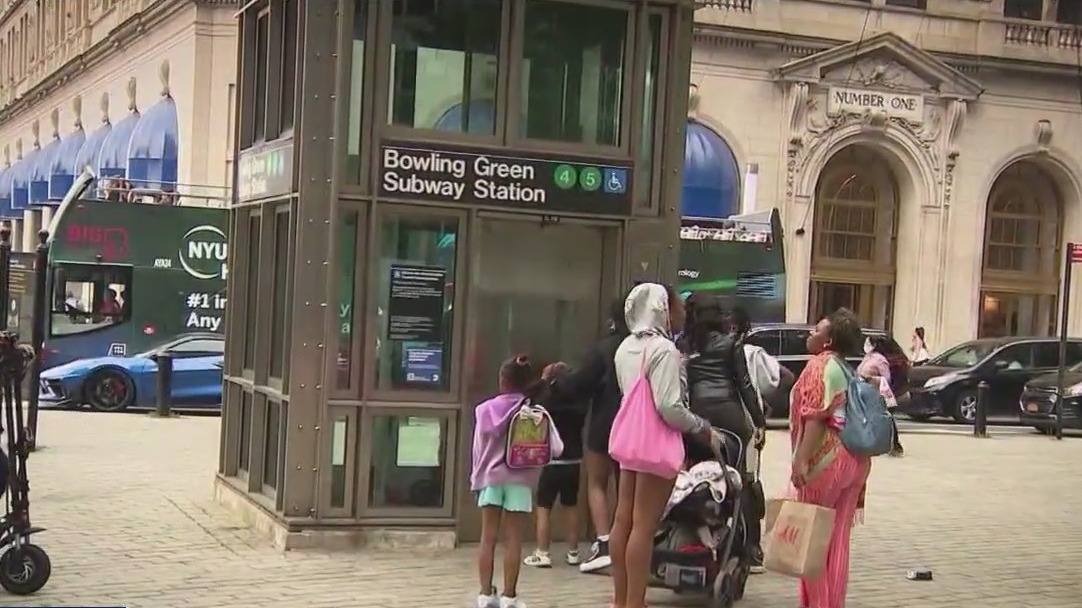 Disabled New Yorkers fight for subway access