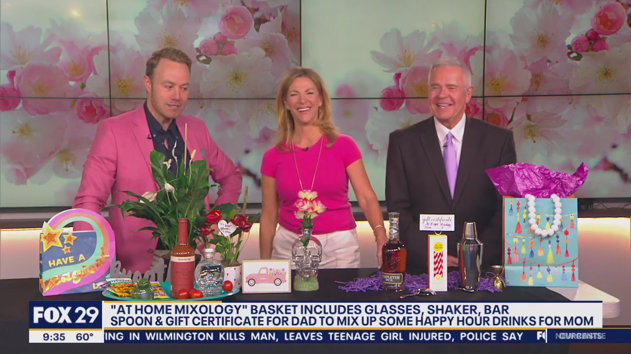 Mother's Day baskets for the last-minute shopper